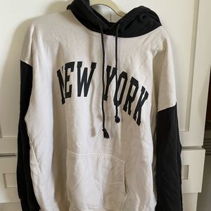 Brandy Melville NY hoodie (one size) NWOT
